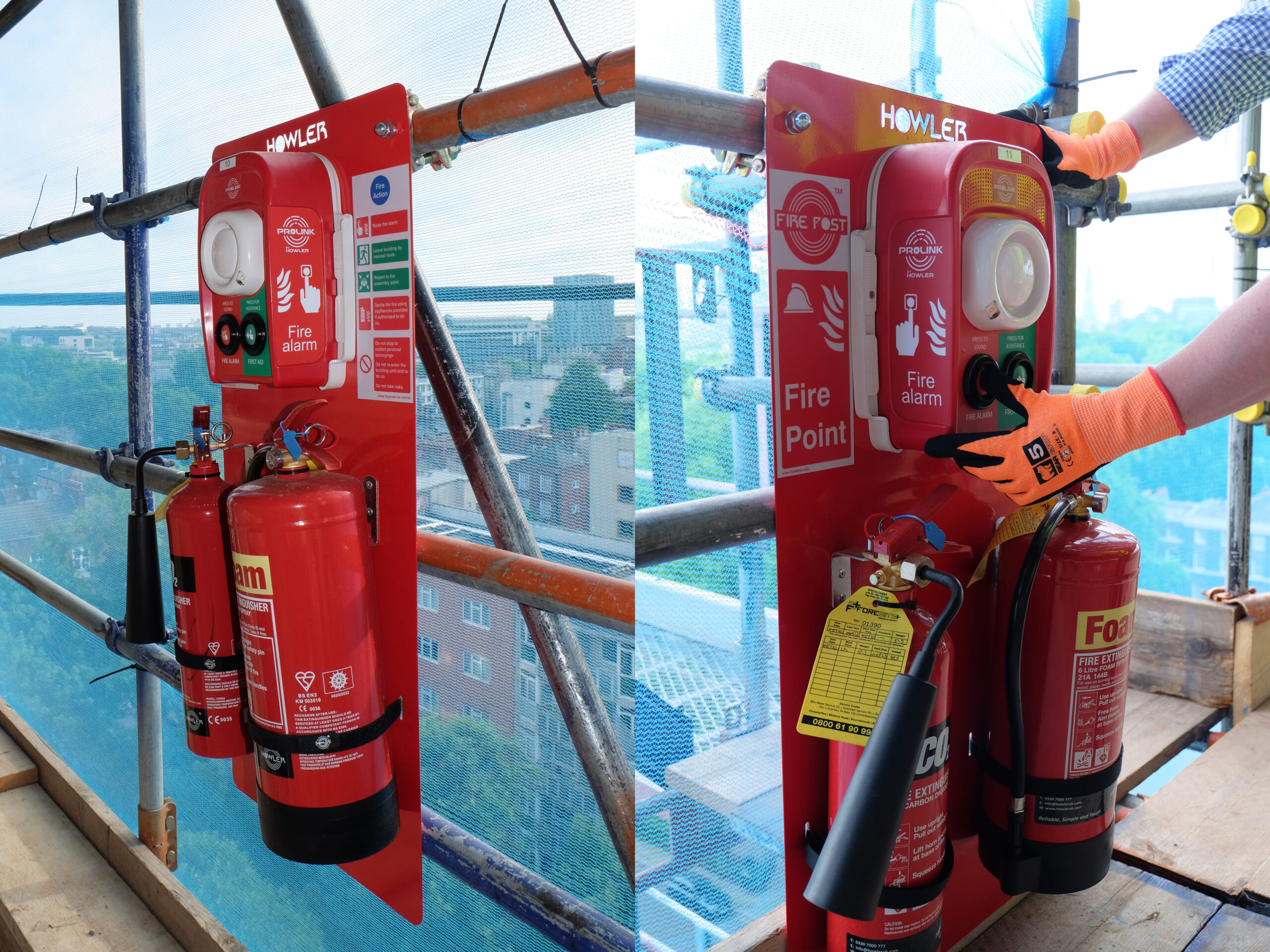 Cromer Estate, London Fire Safety Equipment Case Study Howler UK