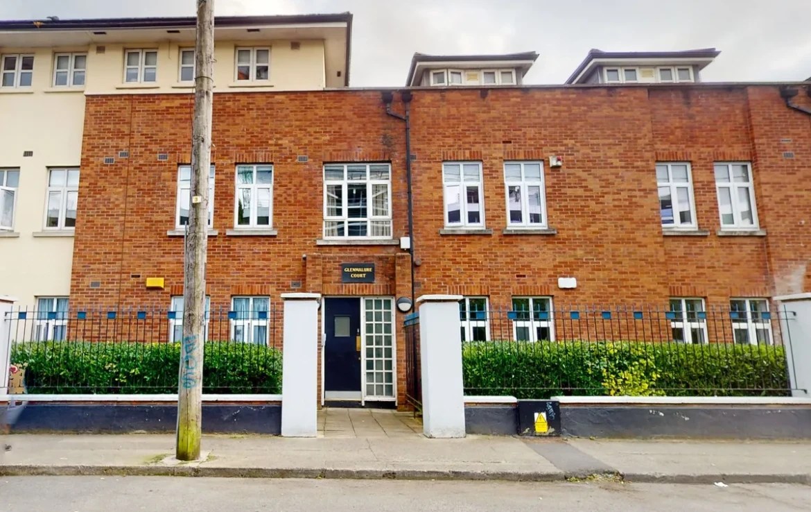 Apartment 15, Glenmalure Court, Dublin 8 Property for Sale or to Let