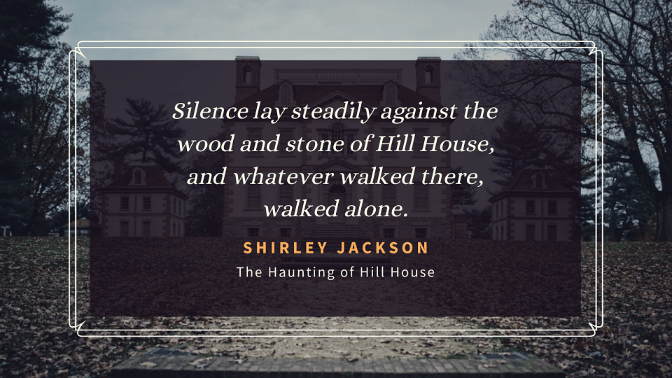 T10T Favorite Horror Book Quotes howling libraries