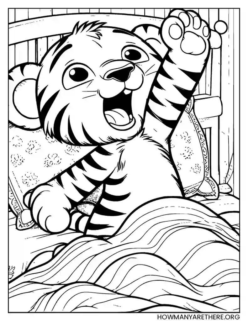 7 Dibujos e Imagenes Daniel Tigre para Colorear y Imprimir Gratis para