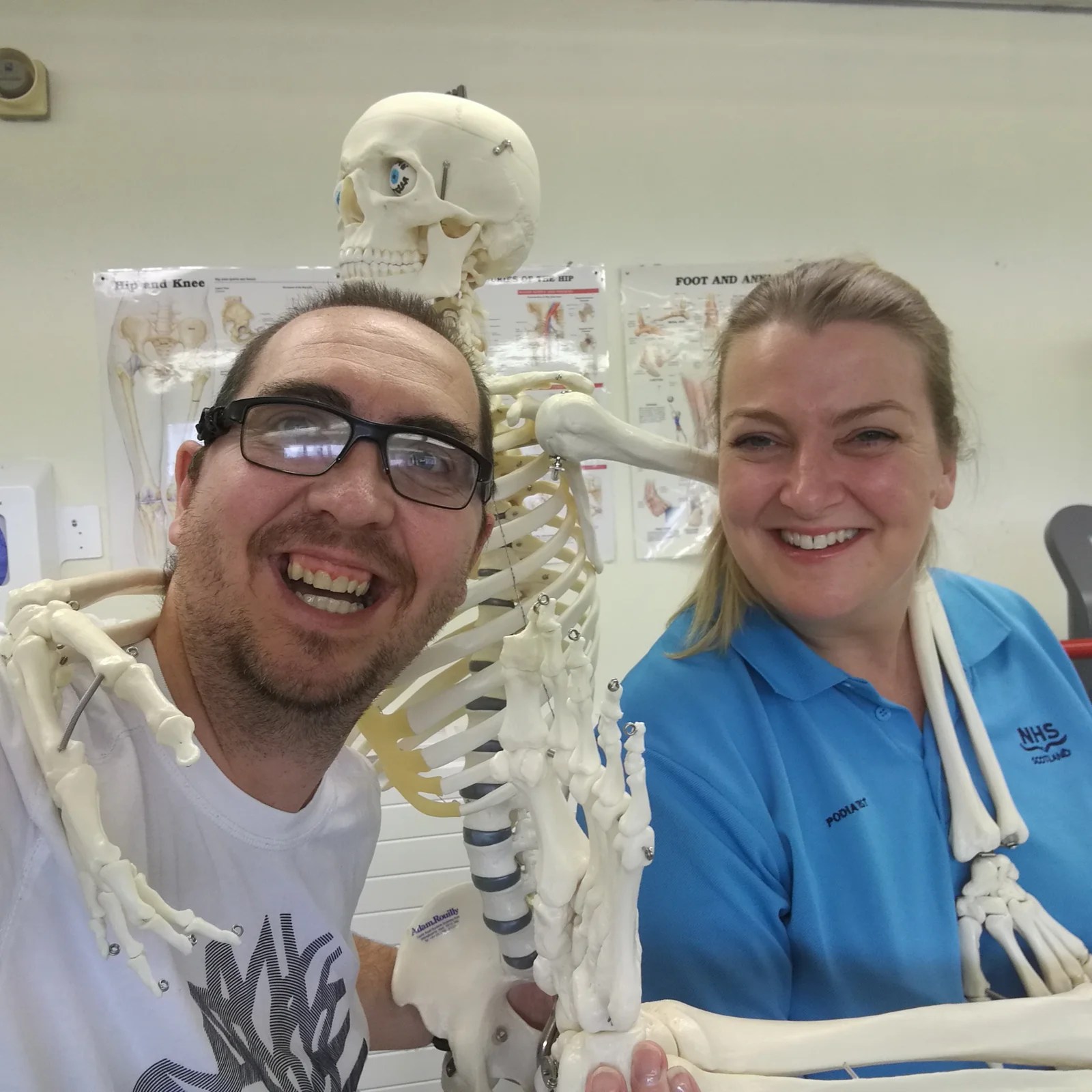 Feet for Life Bow down to the Podiatrist