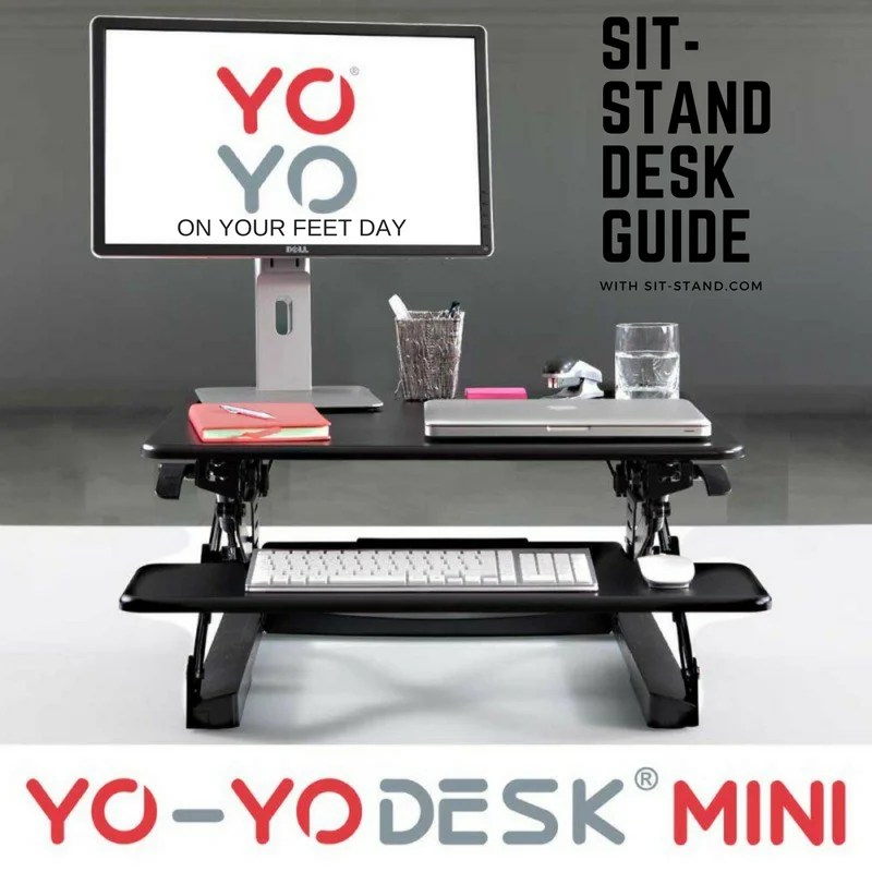 Sit Stand Desk Guide for On Your Feet Britain Day with