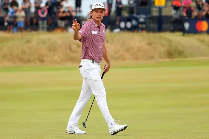 How Many Majors Has Cam Smith Won? How Many Won