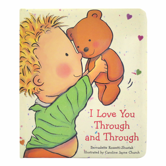 I Love You Through and Through Bernadette Rossetti Shustak 英語 絵本 書籍 ボード