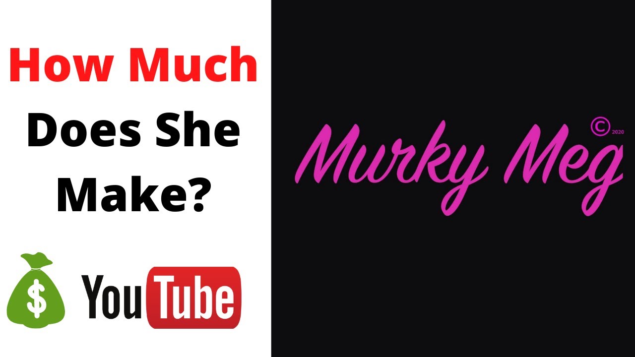 How Much Does Murky Meg Make On Youtube(022)