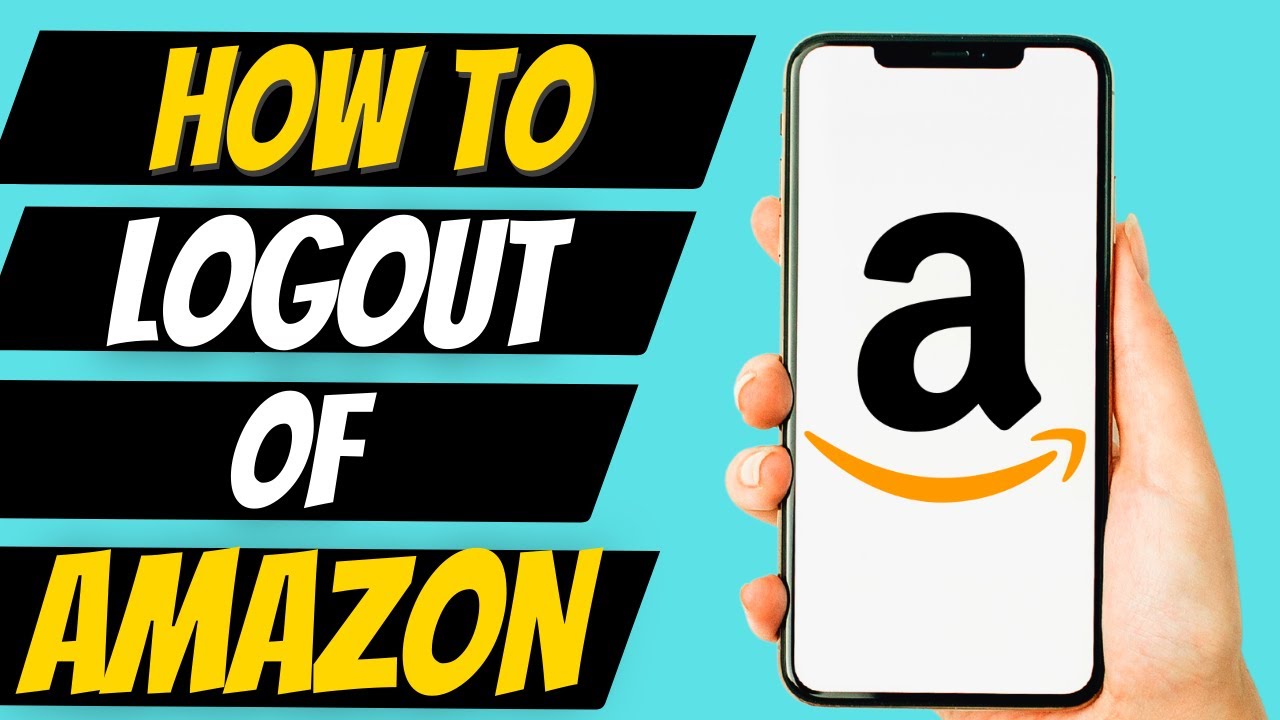 How To Logout Of Amazon App IPhone & Android (NEW Update)