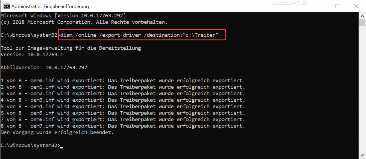 Export and import drivers for Windows HowPChub