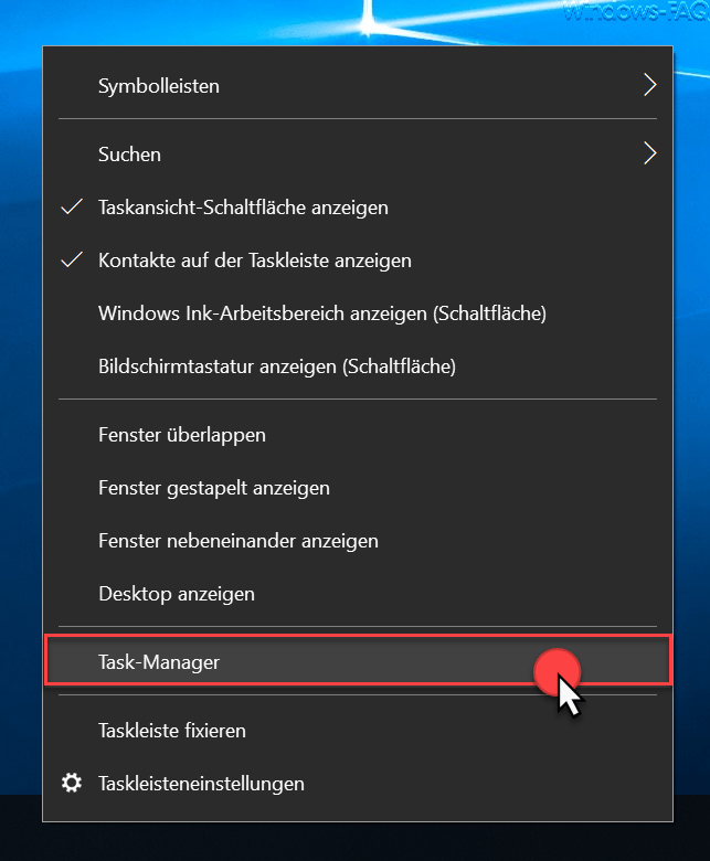 Show CPU utilization of logical processors in Windows Task Manager