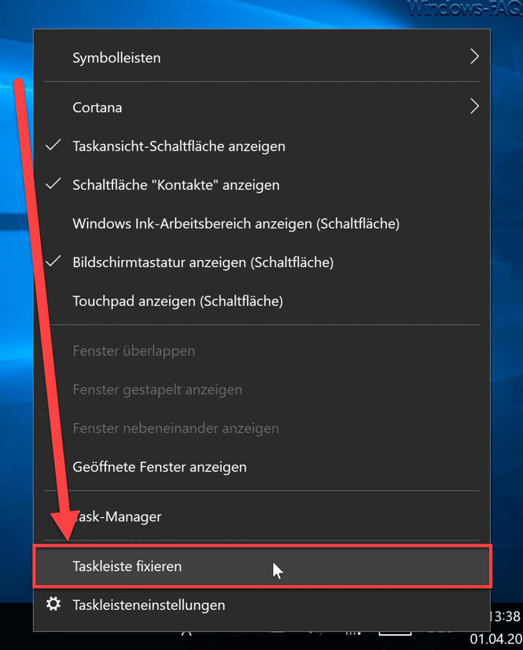 Fix taskbar in Windows 10 HowPChub