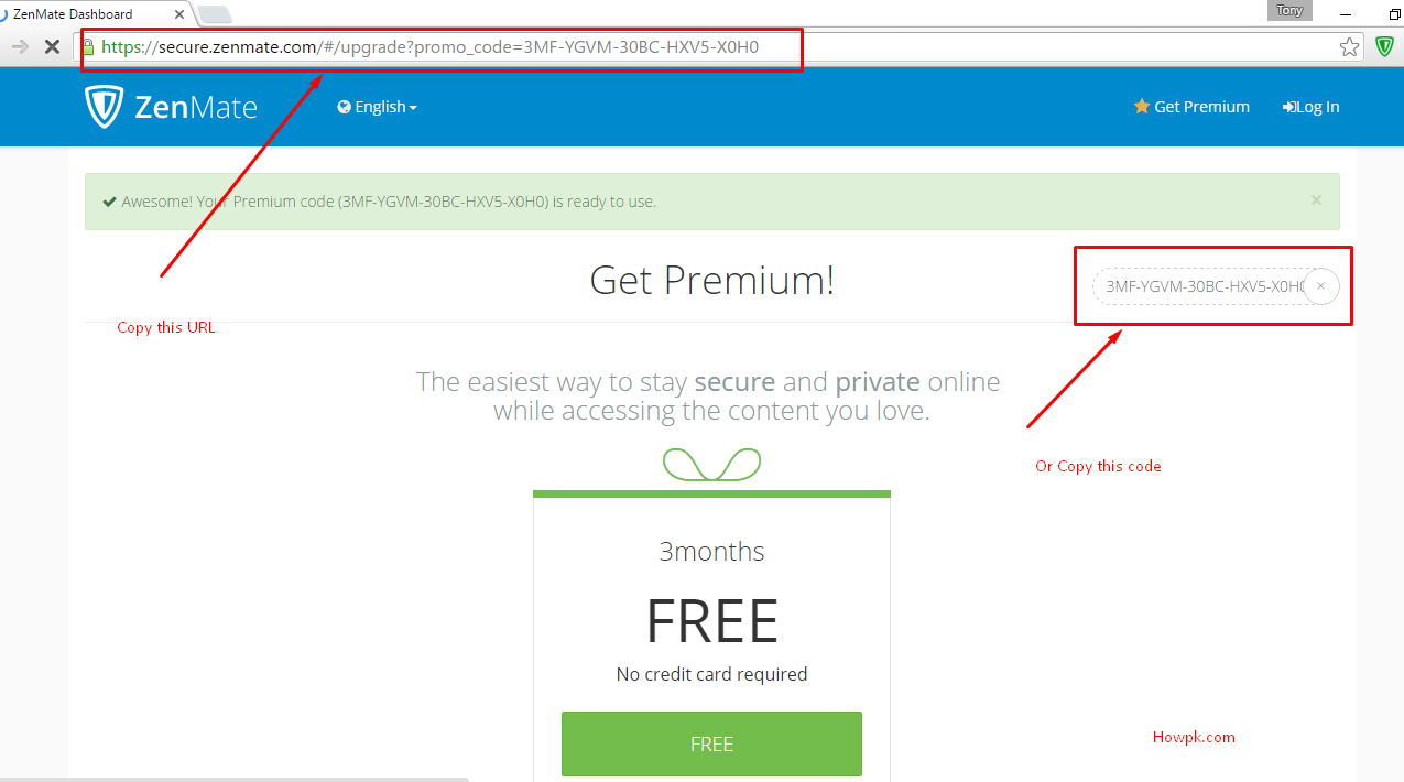 Get Zenmate Premium Free for Lifetime [Hack] HowPk