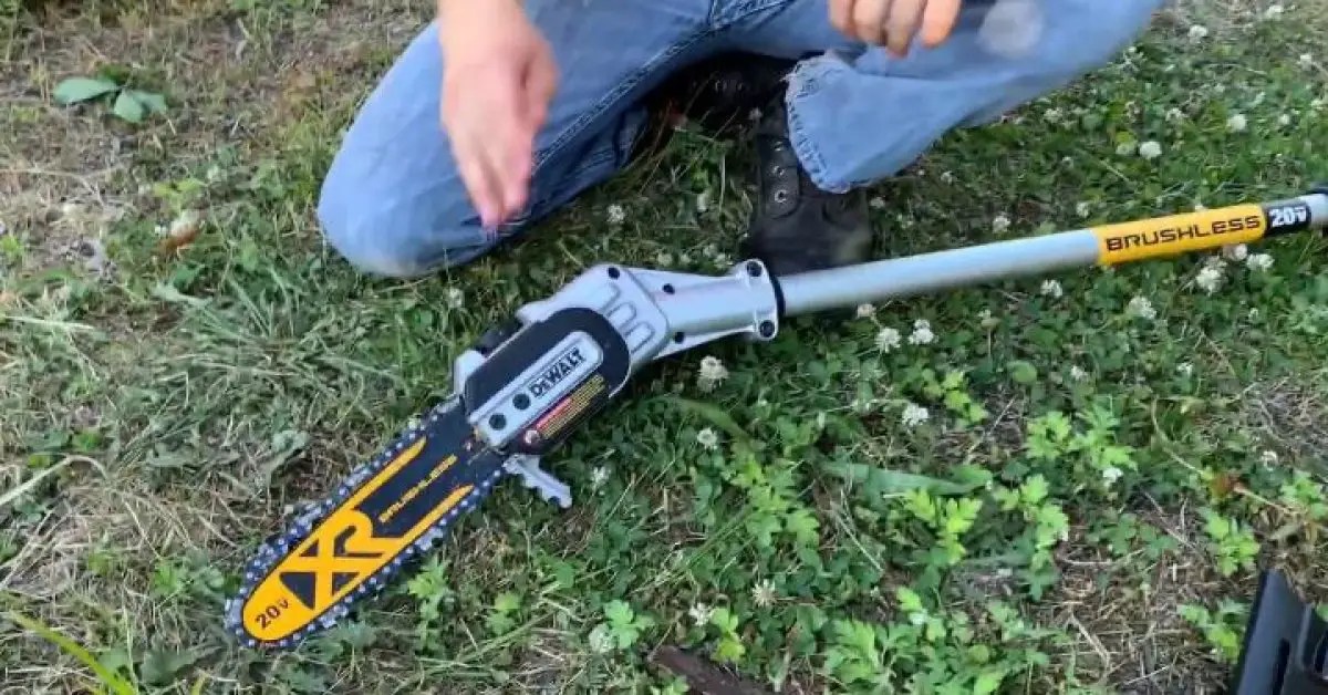 Why does Chain Fall Off Pole Saw? (Reasons and Solution)