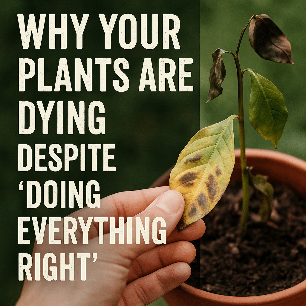 Why Your Plants Are Dying Despite ‘Doing Everything Right