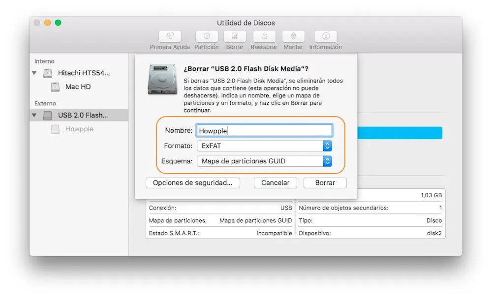 ((FREE)) Formato Usb Para Mac Y Windows