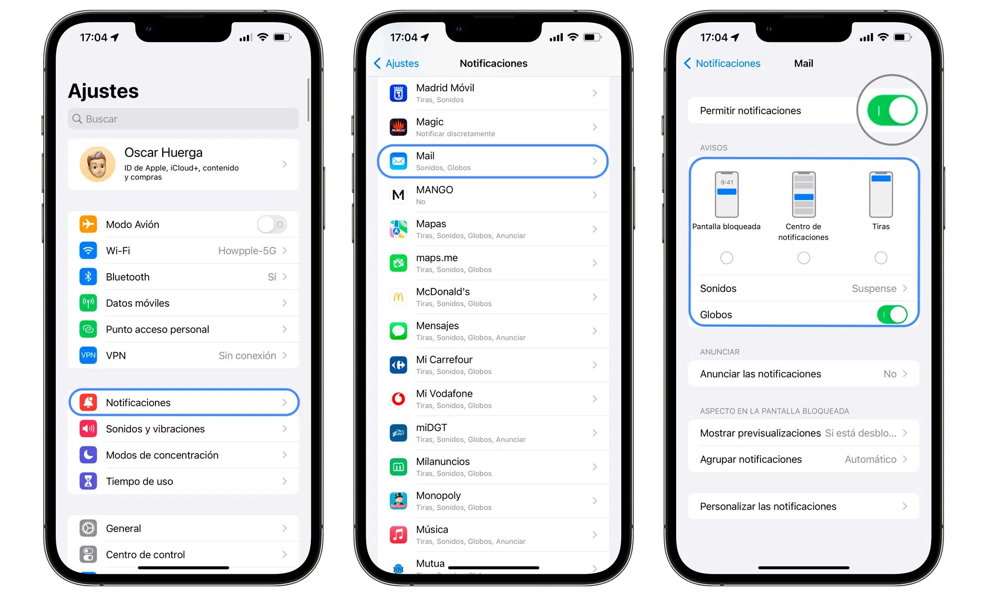 Cómo configurar correctamente el correo en iPhone y iPad