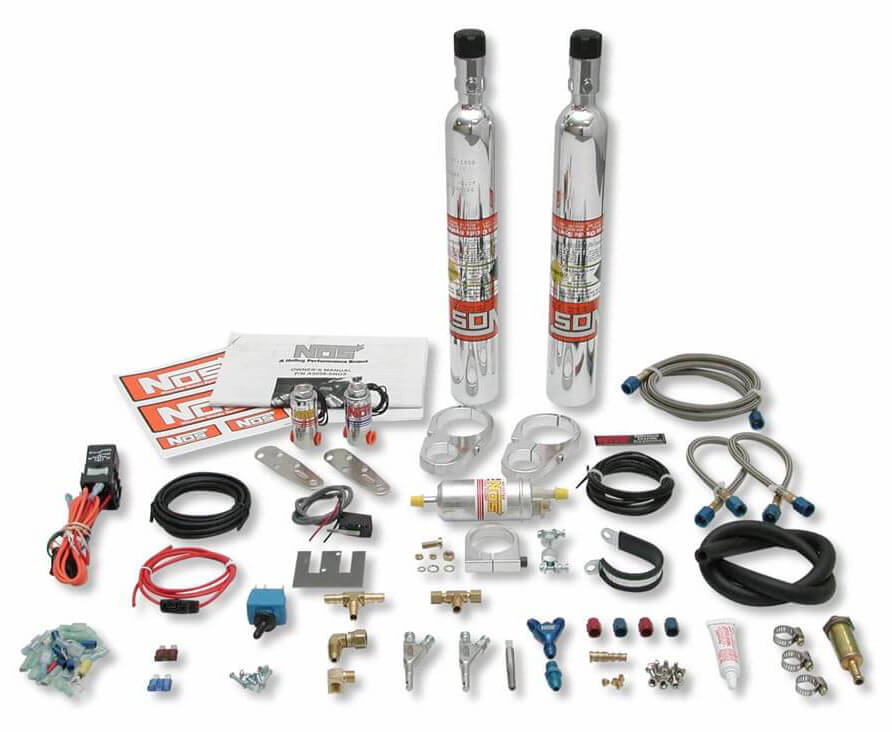 Nitrous Oxide Systems Increase The Power of Your Ride