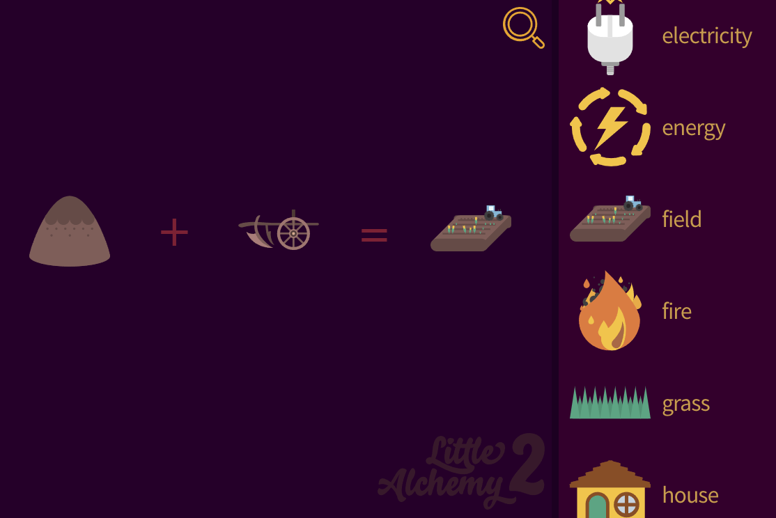 How to make Field in Little Alchemy 2 HowRepublic