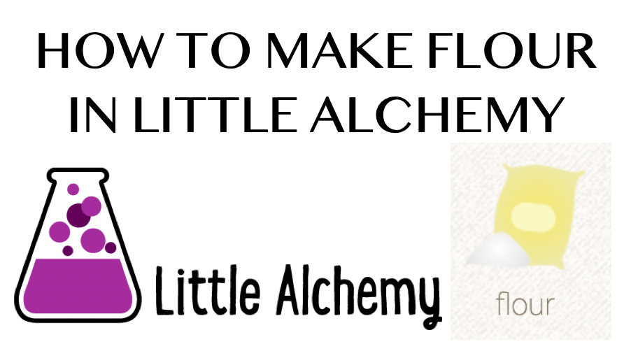 How to make Flour in Little Alchemy HowRepublic