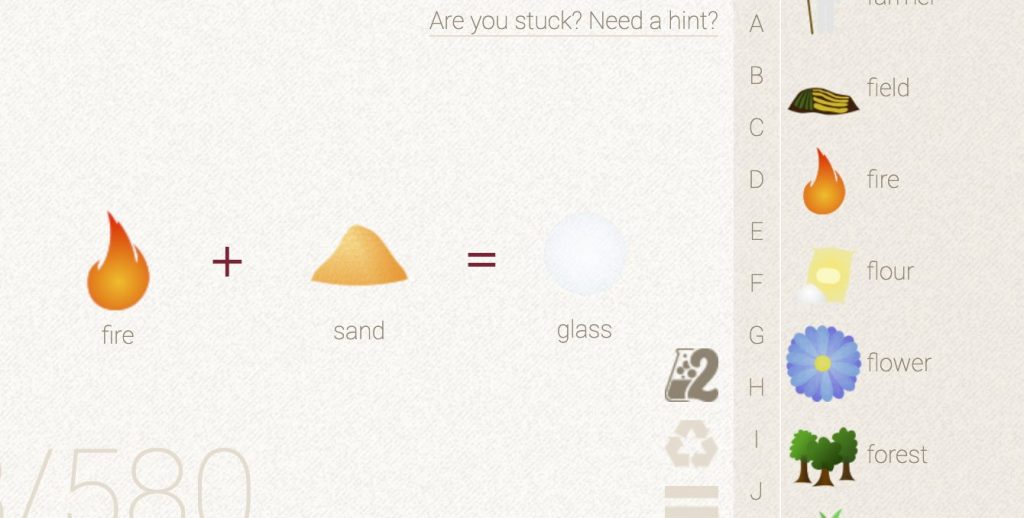 How to make Glass in Little Alchemy HowRepublic