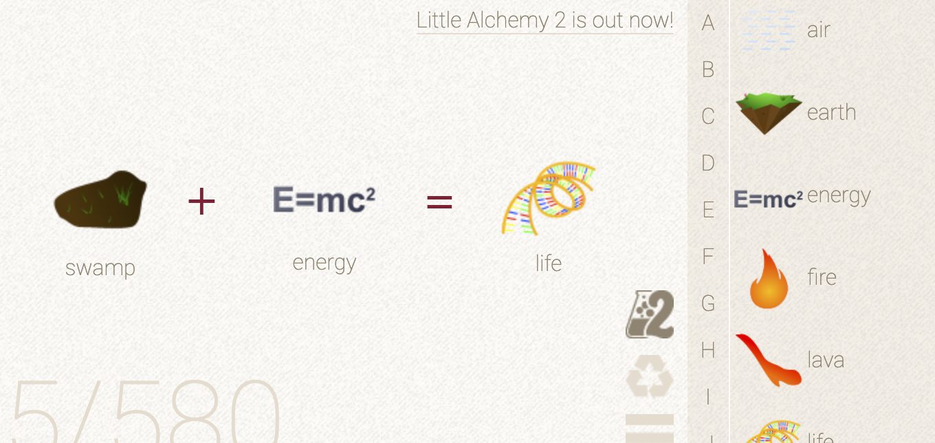 How to make Life in Little Alchemy HowRepublic