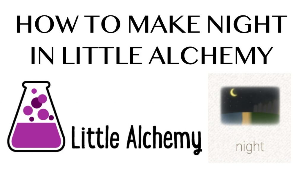 How to make Night in Little Alchemy HowRepublic