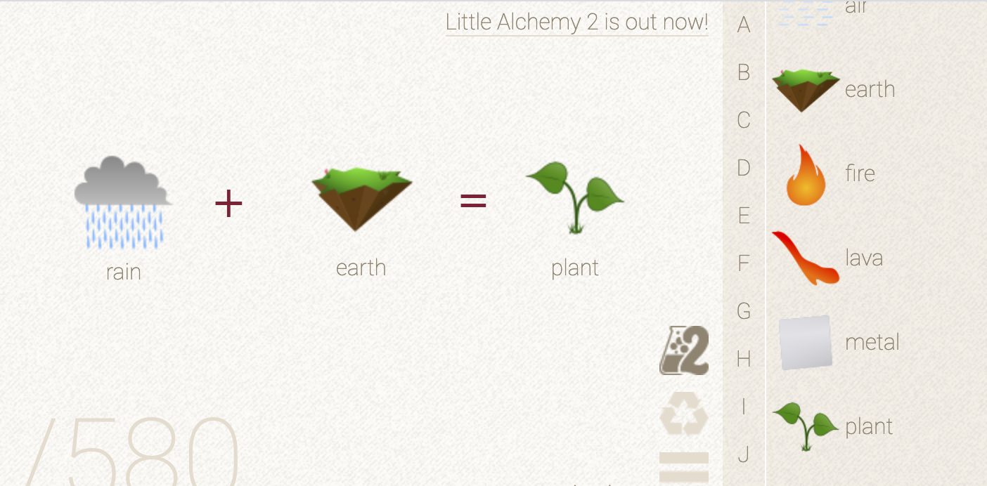 How to make Plant in Little Alchemy HowRepublic