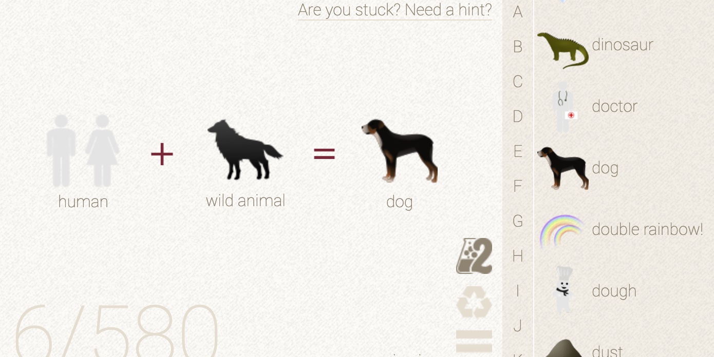 How to make Dog in Little Alchemy HowRepublic