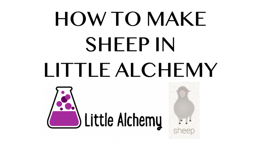 How to make Sheep in Little Alchemy HowRepublic