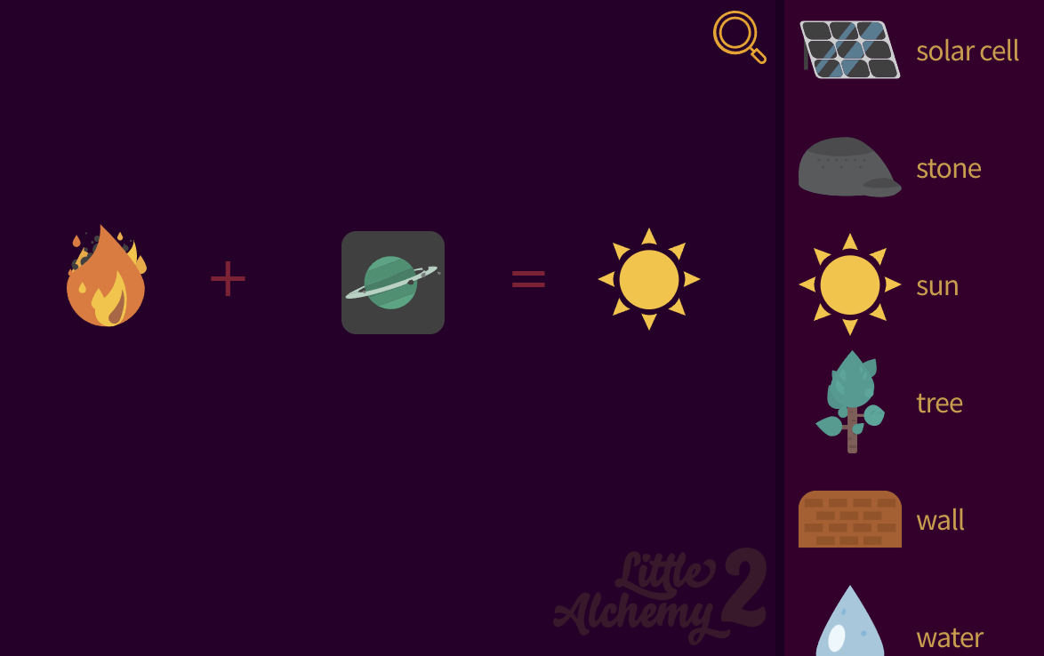 How to make Sun in Little Alchemy 2 HowRepublic