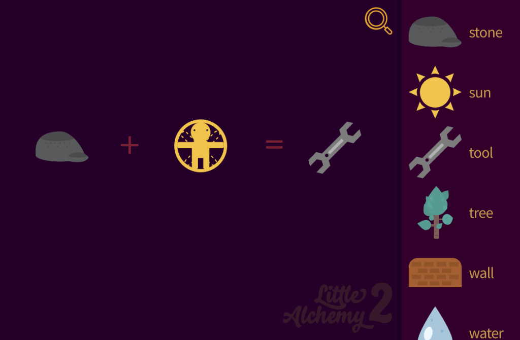 How to make Tool in Little Alchemy 2 HowRepublic