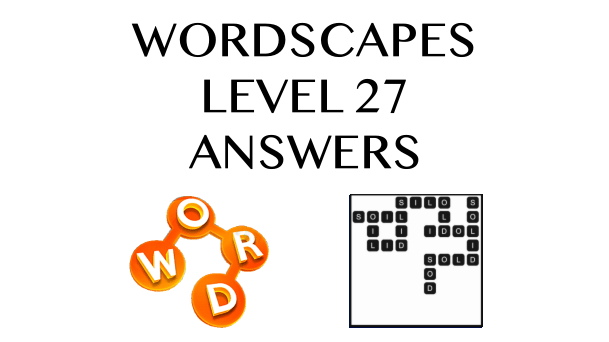 Wordscapes Level 27 Answers | How Republic