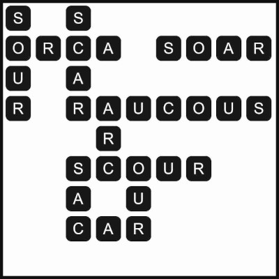 Wordscapes Level 5850 Answers