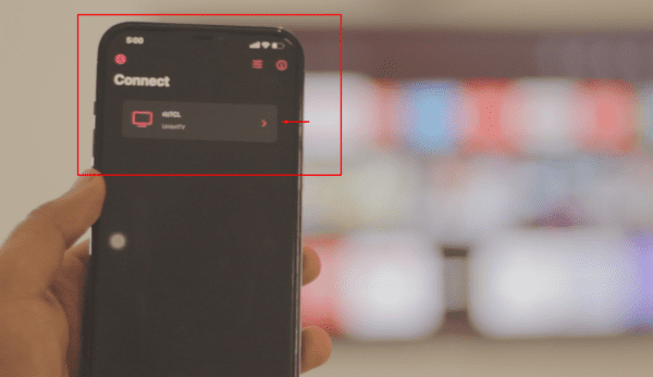 Screen Mirroring iPhone to TCL Roku TV Screen Mirroring