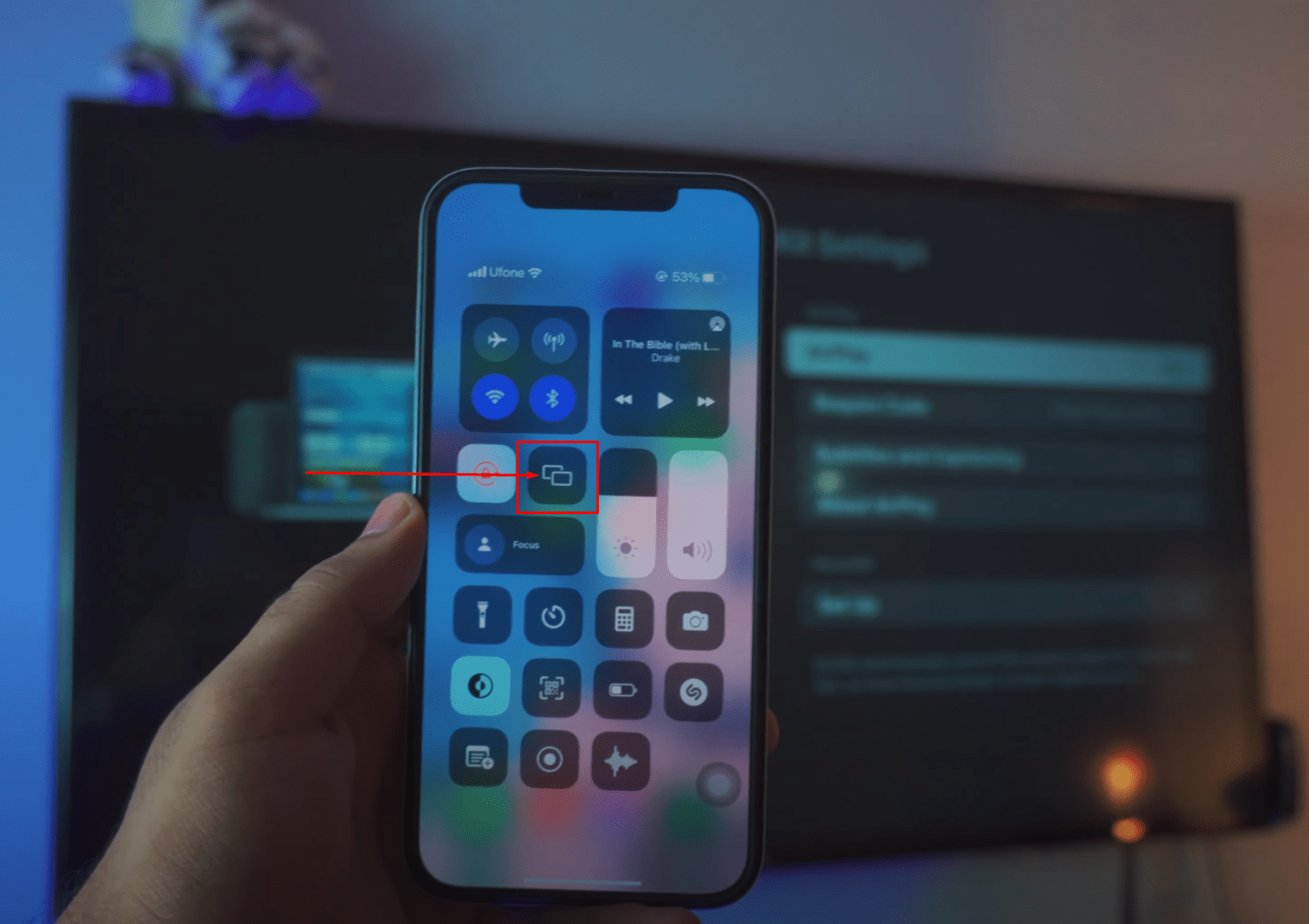 How to Mirror iPhone Screen to Roku Express Screen Mirroring