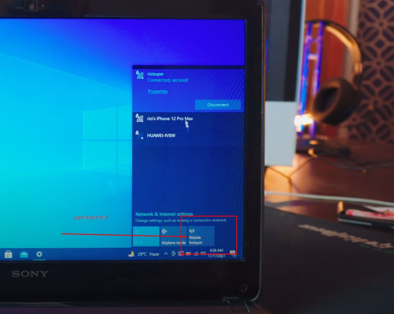 How to Connect Laptop Screen to TV Screen Mirroring