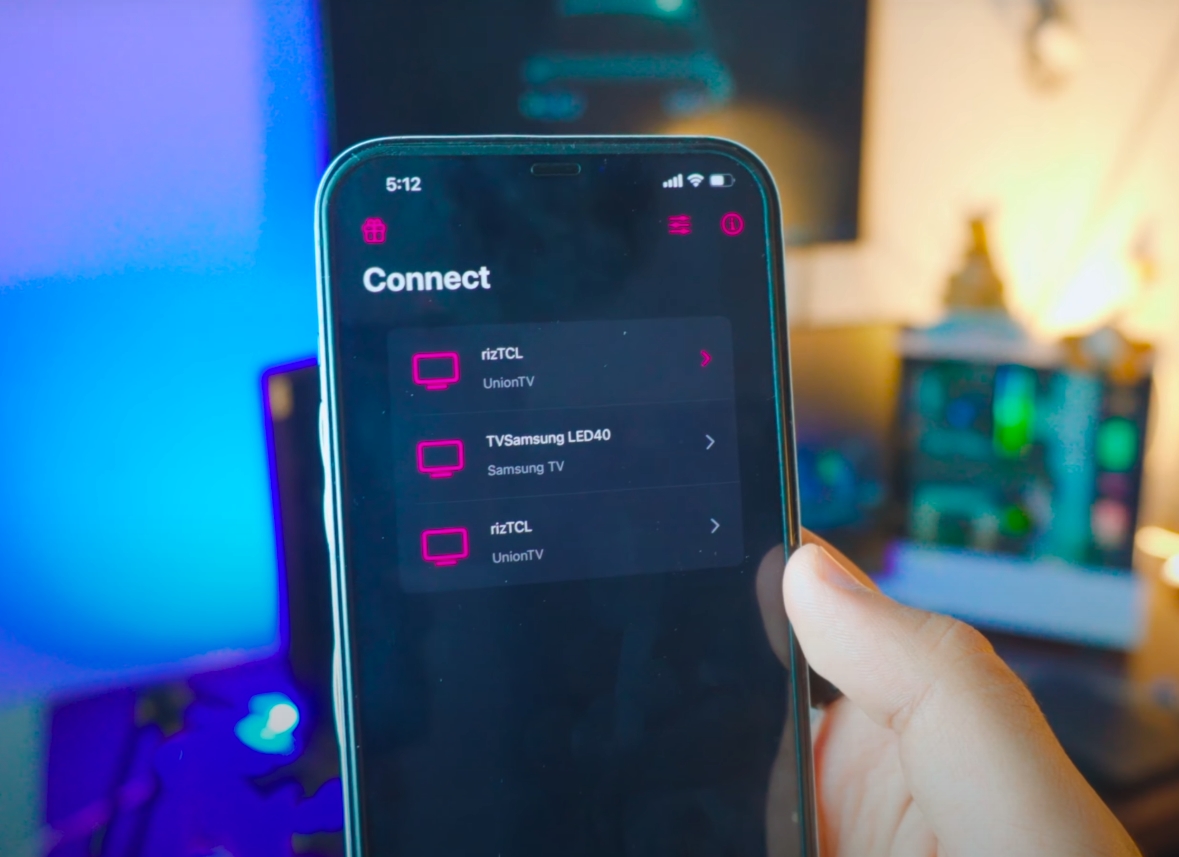 Screen Mirror iPhone to Samsung TV Screen Mirroring