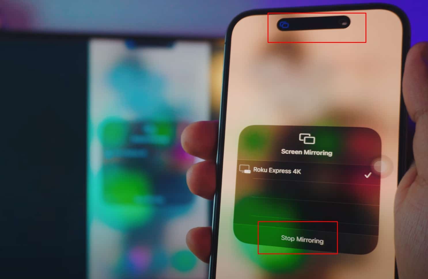 How to Screen Mirroring & Share iPhone with Smart TV Screen Mirroring