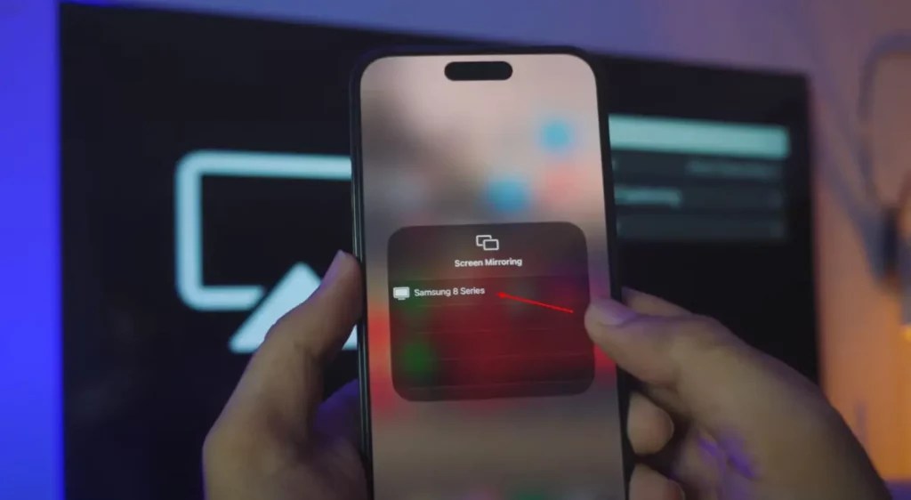How to Screen Mirroring iPhone 15 Screen Mirroring