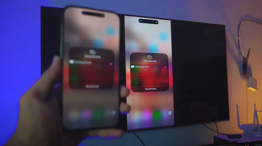 How to Screen Mirroring iPhone 15 Screen Mirroring