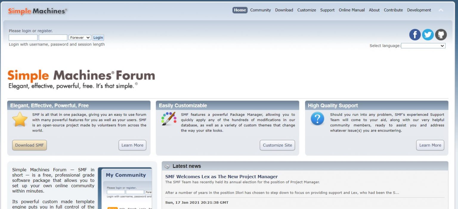 Best SMF (Simple Machines Forum) Hosting HowsHost