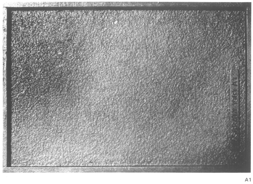 ASTM A 802 SCRATA Comparators for the definition of surface quality