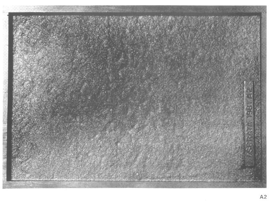 ASTM A 802 SCRATA Comparators for the definition of surface quality