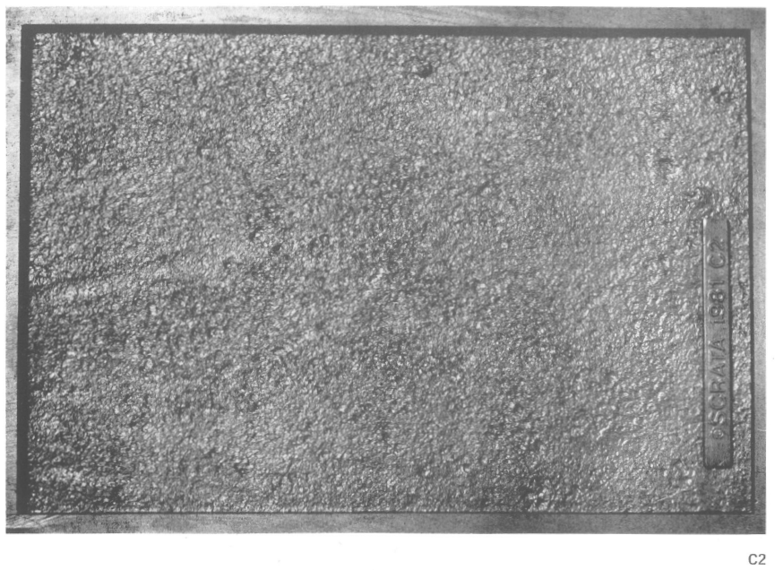 ASTM A 802 SCRATA Comparators for the definition of surface quality