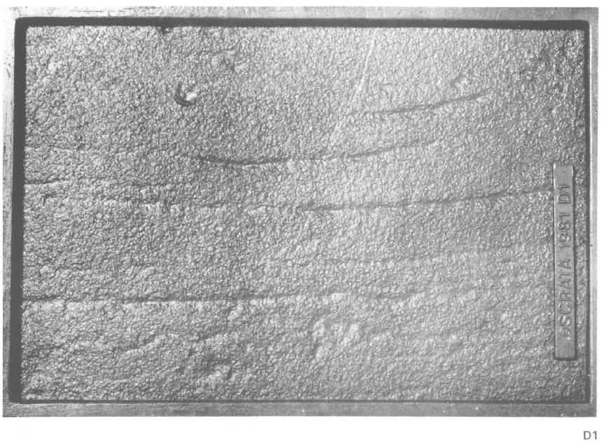 ASTM A 802 SCRATA Comparators for the definition of surface quality