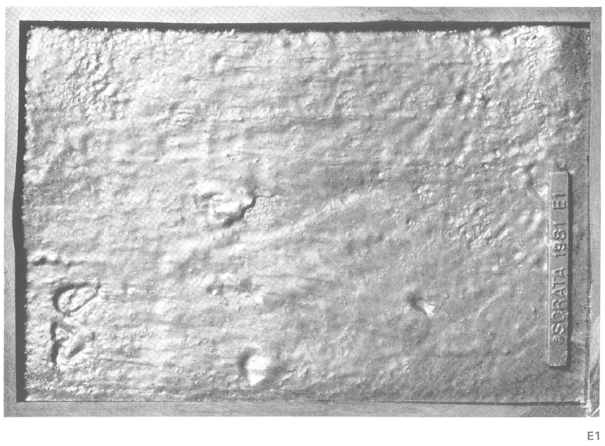 ASTM A 802 SCRATA Comparators for the definition of surface quality