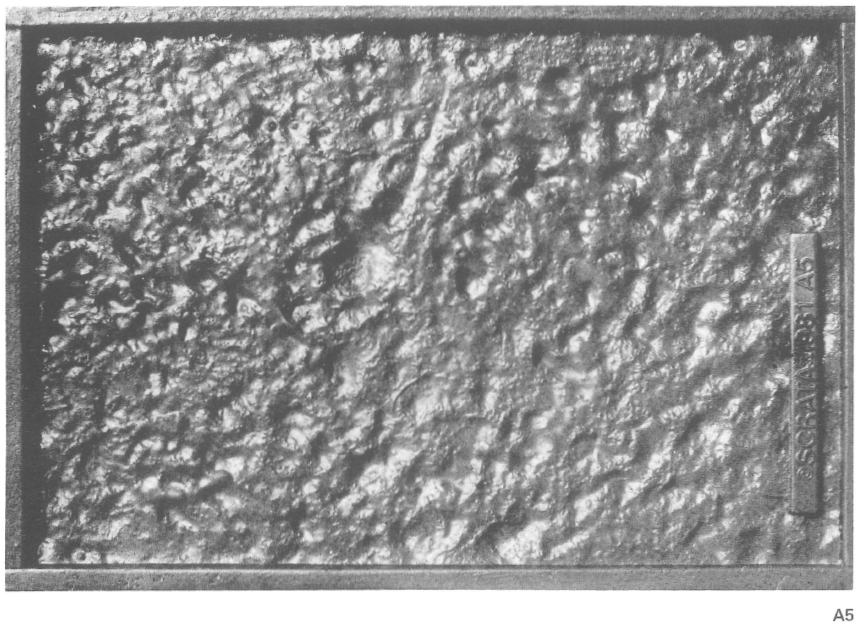 ASTM A 802 SCRATA Comparators for the definition of surface quality