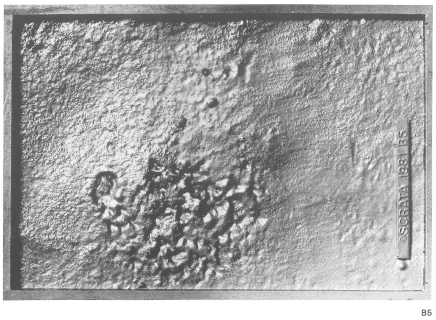 ASTM A 802 SCRATA Comparators for the definition of surface quality