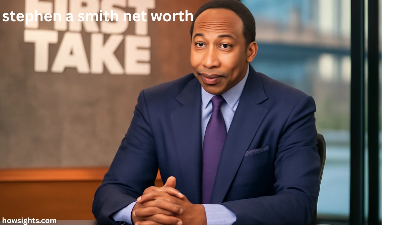 Stephen A Smith Net Worth Compared To Top ESPN Analysts