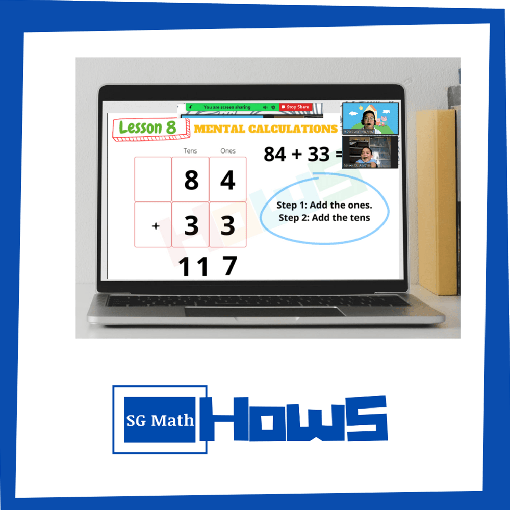 Singapore Math Kinder Part 1 [Video Course] HOWS Learning Online