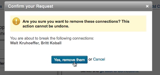 5+ How To Remove Contact Linkedin New | Hutomo