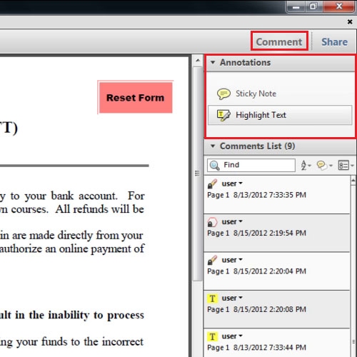 How to Enable Reader Commenting Tool in Acrobat HowTech